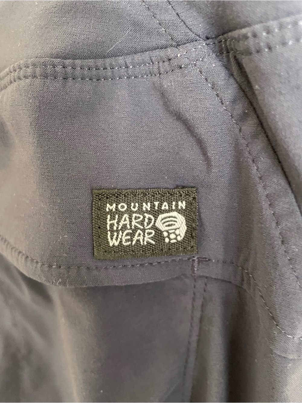 Mountain Hardwear Women's Navy Blue Capris - Picture 4 of 5